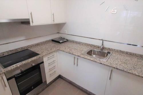 Apartamento Playa Foz Con Piscina