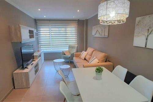 Apartamento Playa Foz Con Piscina