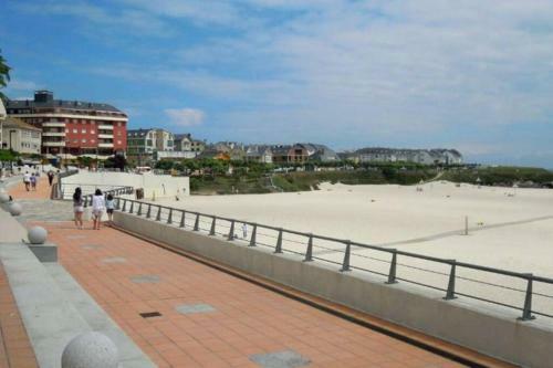 Apartamento Playa Con Terraza Y Piscina