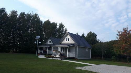 Domek Skandynawski Nr 1