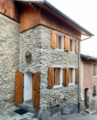 Maison Au C?ur Du Village de Saint-bon Courchevel