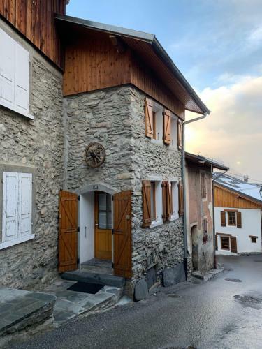 Maison Au C?ur Du Village de Saint-bon Courchevel