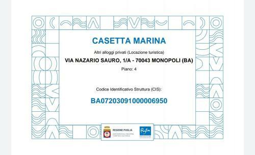 Apartamento Casetta Marina