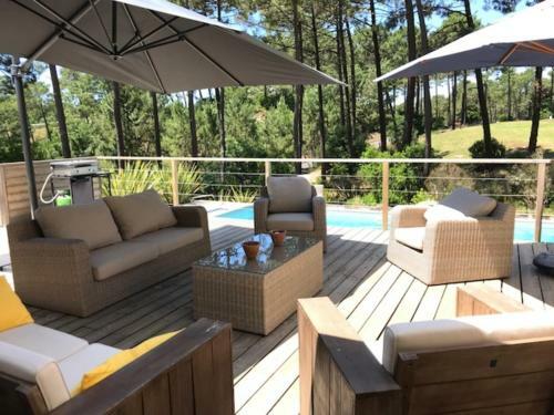 Villa Les Mimosas With Pool And Fantastic Views