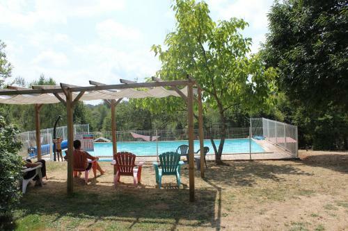 Apartamento Gite Et Roulotte Du Camping de La Bucherie