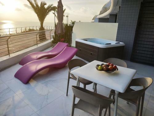 Apartamento Infinity Alicante Sea View With Private Jacuzzi