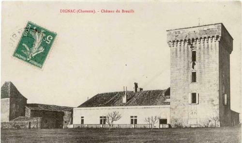 Bed & Breakfast Ch�teau De La Tour Du Breuil