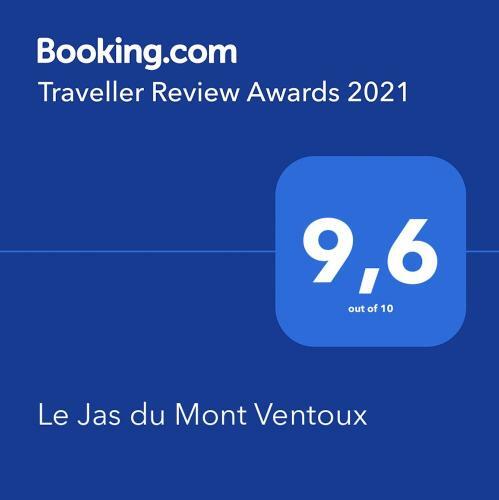Bed & Breakfast Le Jas Du Mont Ventoux