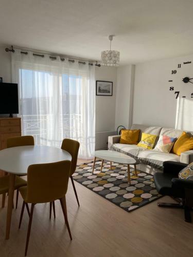 Apartamento Vallon 3 Pi�ces Avec Balcon