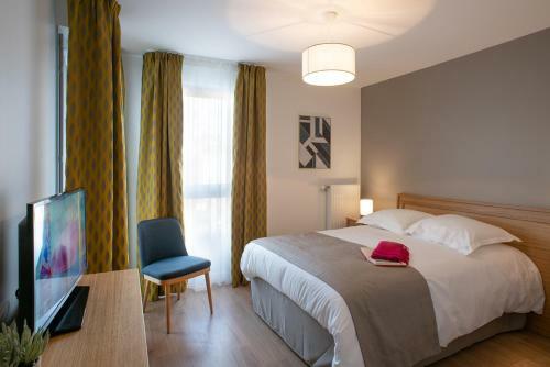 Apartamento Domitys La Salamandre