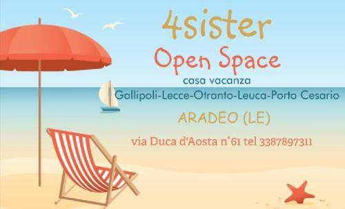 Apartamento 4sisters' Open Space