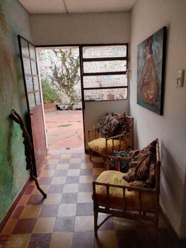 La Puerta Azul