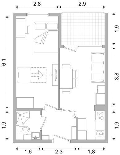 Apartament Rodzinny ?uk?cin