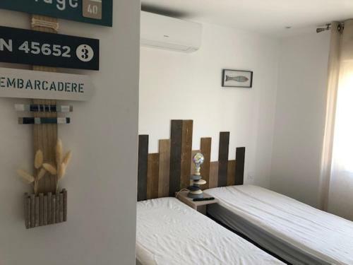 Apartamento F3 Plein Centre - 300m de La Plage