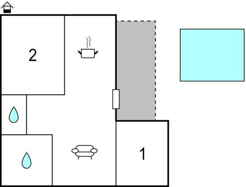 Apartamento Alba ****apartment With Heated Swimming Pool