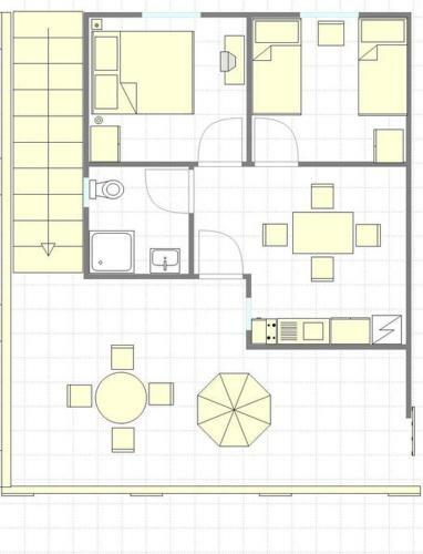 Sunny Bi-pi Apartment