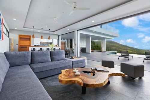 Villa Jungle, Luxury Villa 4 Br, Amazing Sea View