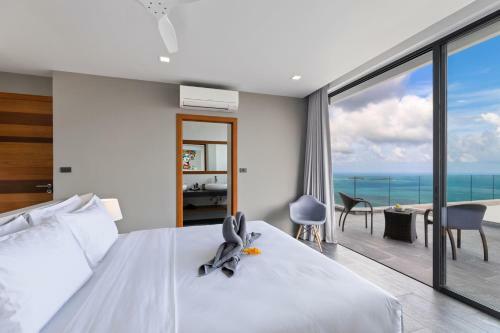 Villa Jungle, Luxury Villa 4 Br, Amazing Sea View