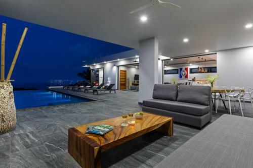 Villa Jungle, Luxury Villa 4 Br, Amazing Sea View