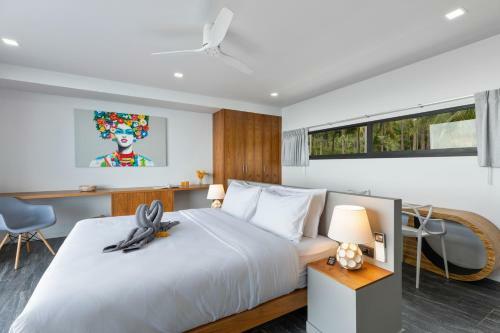 Villa Jungle, Luxury Villa 4 Br, Amazing Sea View