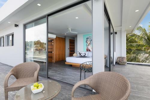 Villa Jungle, Luxury Villa 4 Br, Amazing Sea View