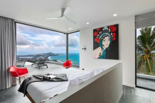 Villa Jungle, Luxury Villa 4 Br, Amazing Sea View