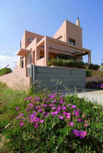 Beach House At Sounio
