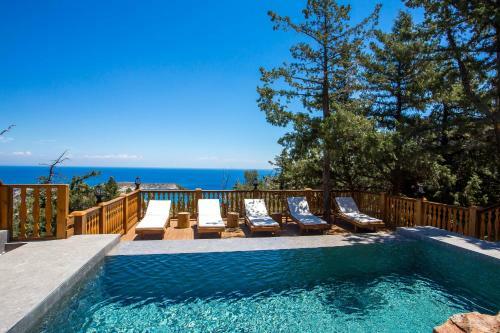 Villa Costa Hilltop, Rhodes