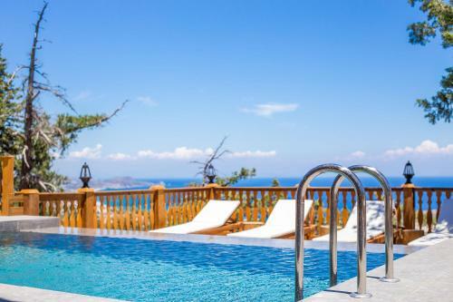 Villa Costa Hilltop, Rhodes
