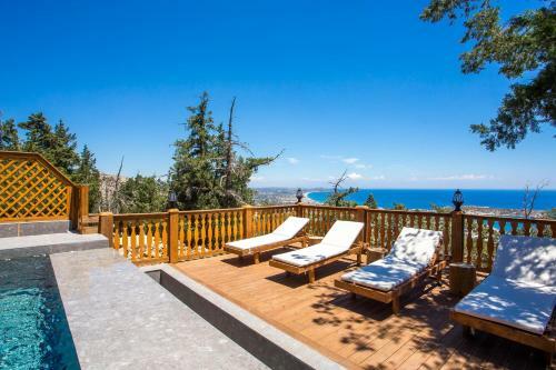 Villa Costa Hilltop, Rhodes