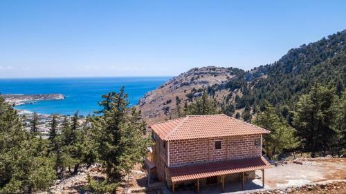 Villa Costa Hilltop, Rhodes