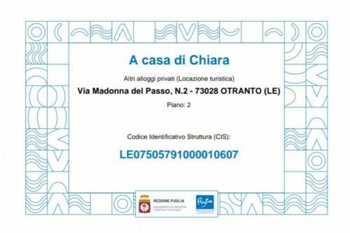 Apartamento A Casa Di Chiara