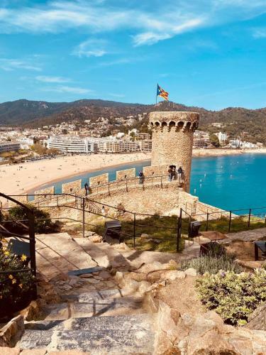 Tossa Medievo, Apartamento A 150 M de La Playa