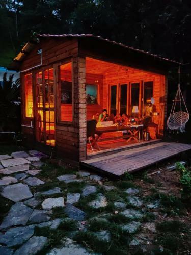 Lodge Shantiniketan Mountain Home
