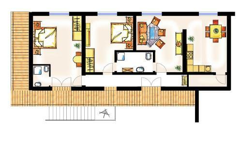 Apartamento Ferienwohnung "haus Falle"