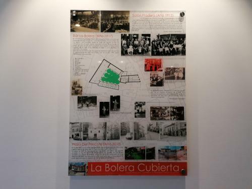 Apartamento La Bolera Cubierta