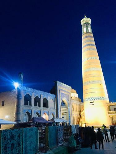 Hotel Khiva Angarik Darvoza