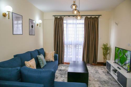 Cosy Apartment In Westlands With City Views