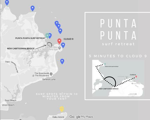 Hotel Punta Punta Surf Retreat
