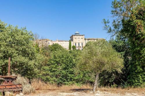 Slice Of Castle In Aubais, Very Charming House