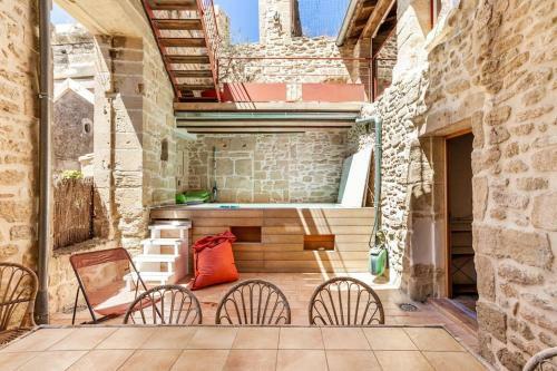 Slice Of Castle In Aubais, Very Charming House