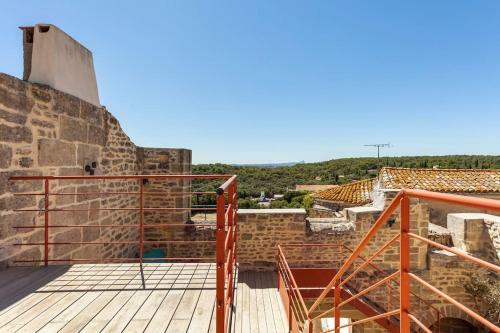 Slice Of Castle In Aubais, Very Charming House
