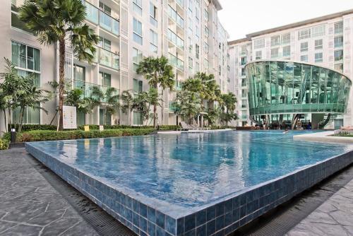 Apartamento Trendy Studio In City Center Residence