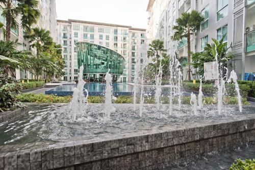 Apartamento Trendy Studio In City Center Residence