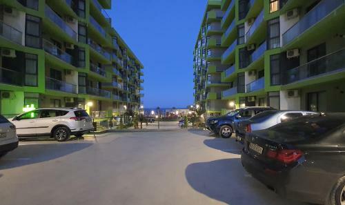 Apartamento Zian's Studio Mamaia Nord Beach Resort