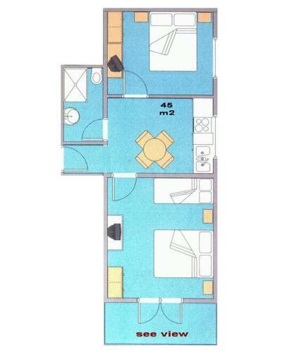 Hostal Vila Snje?ana Tu?epi