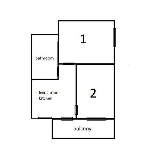 Apartment Rosa 1 (ap-a4)