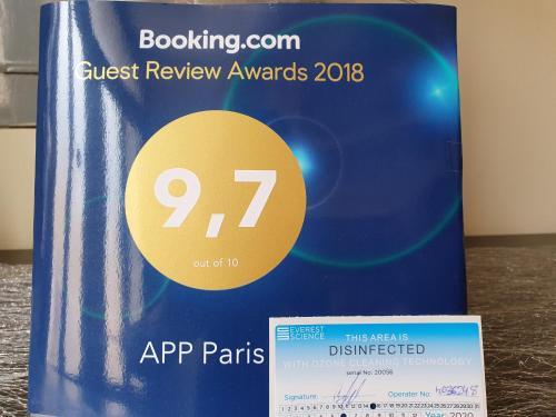 Apartamento App Paris 5