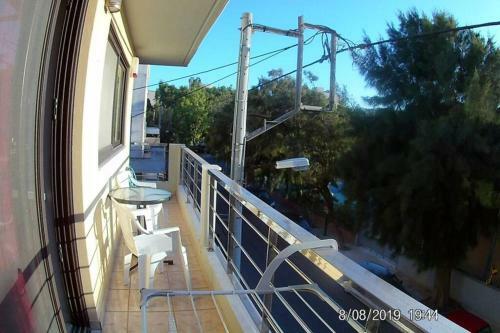 Apartamento Lavrio Port-centre 1bdr Apt With Balcony Wash Machine