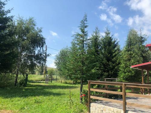 Cabana Cu Mesteceni Varatec
